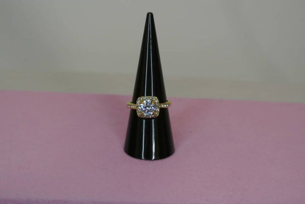 RING DIAMANT - GOUD