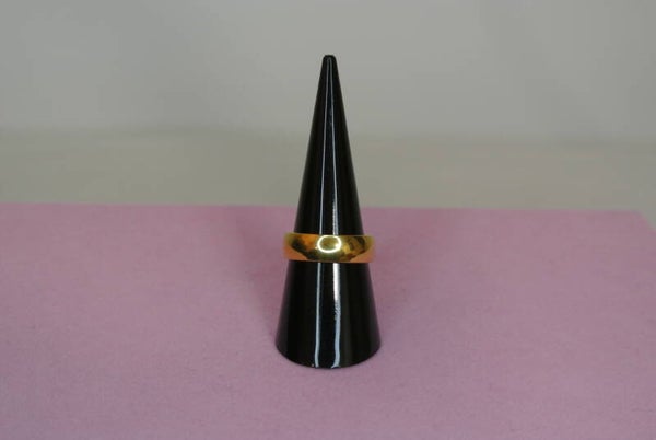 RING MINIMAAL LARGE - GOUD