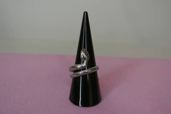 RING SLANG - ZILVER