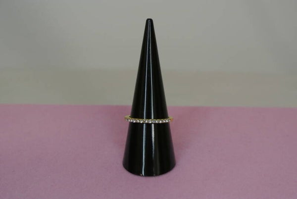 RING SMALL DIAMANT - GOUD