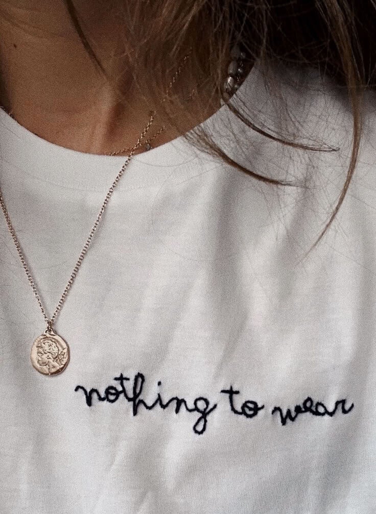 Workshop 'T-shirt borduren'