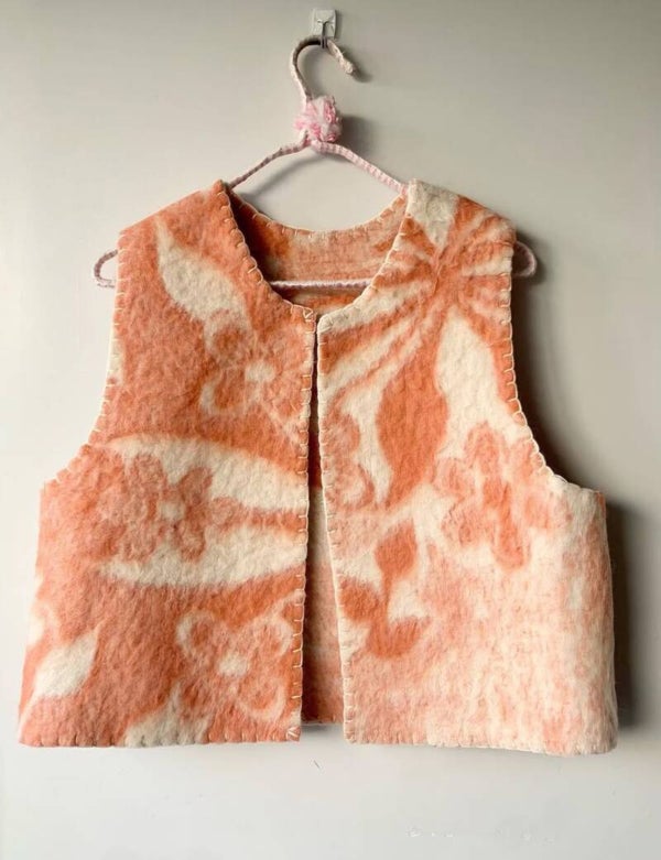 Workshop 'Gilet maken'