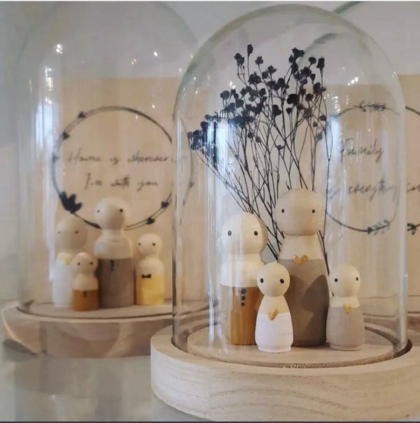Workshop 'Peggdolls family in stolp'