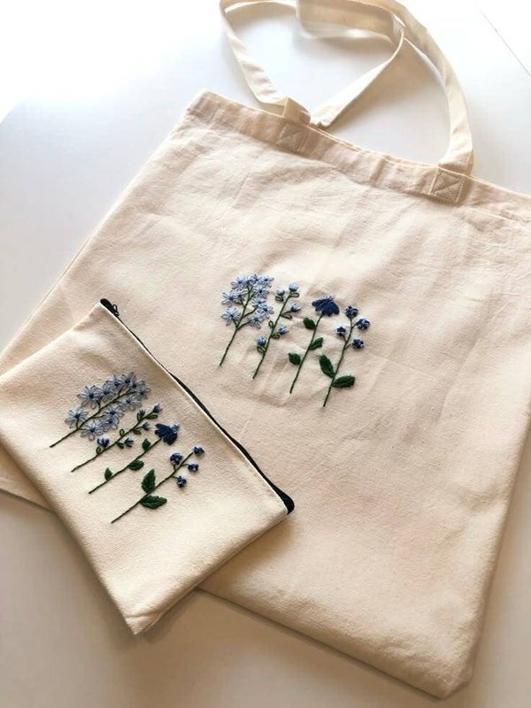 Workshop 'Totebag borduren'