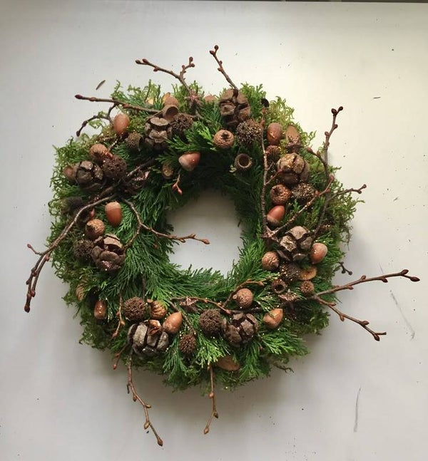 Workshop 'Herfstkrans'