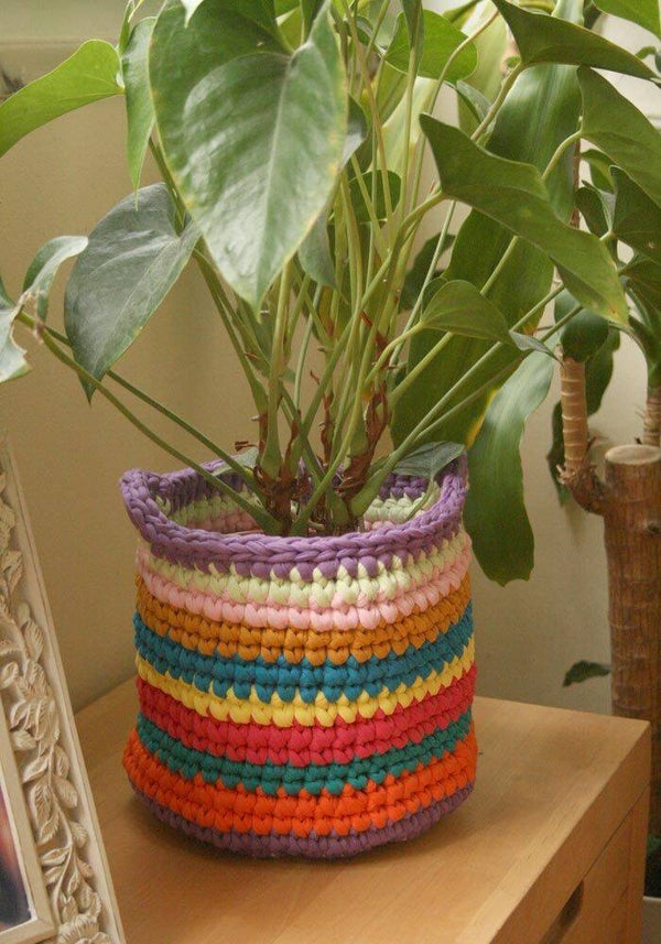 Workshop 'Bloempotje haken'