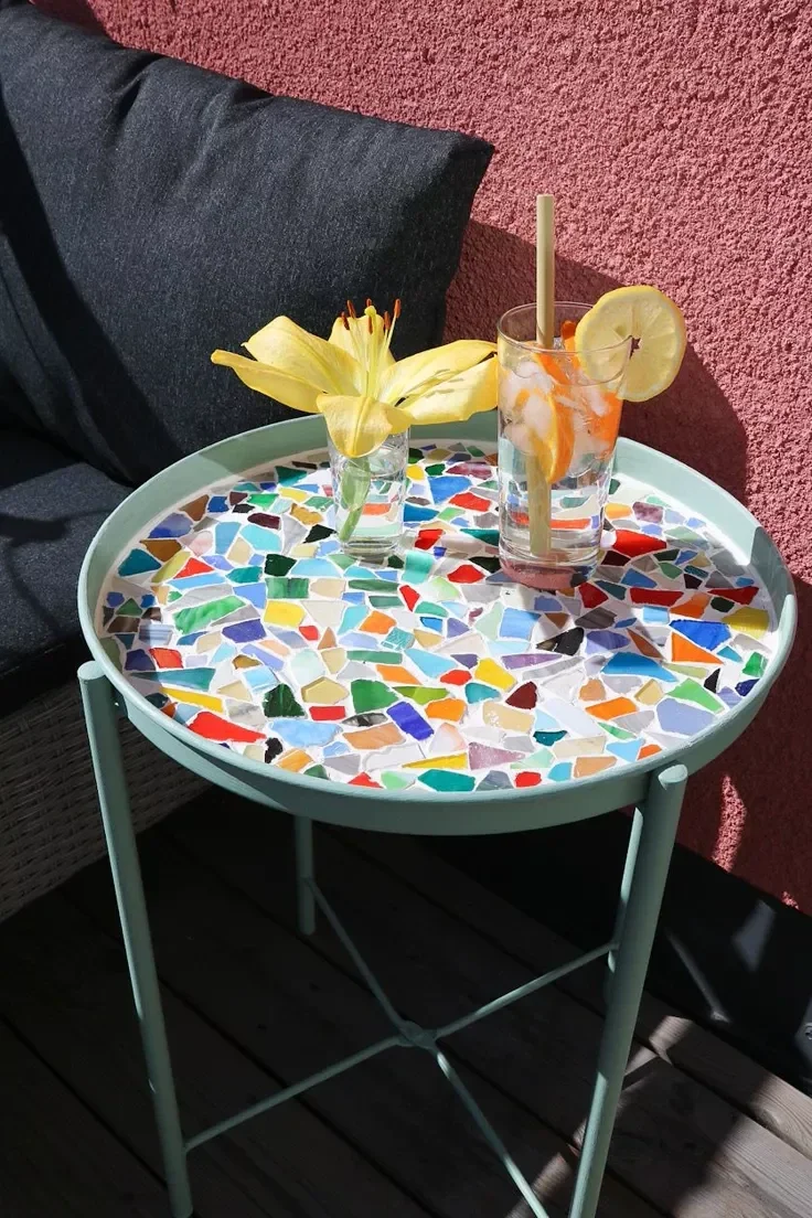 Workshop 'Tafeltje mozaïken'