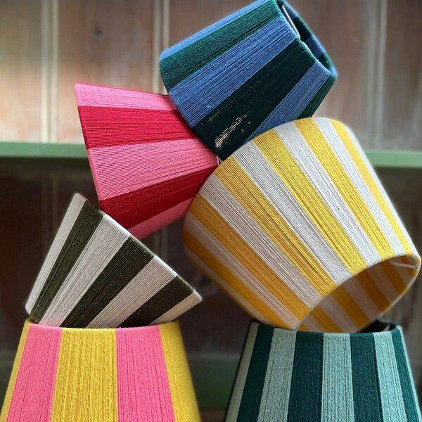 Workshop 'Lampenkapje met wol'