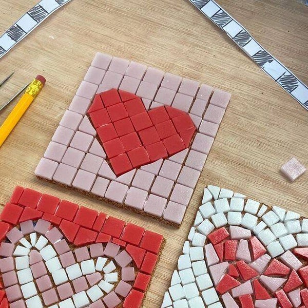 Kidsworkshop 'Mozaïken'