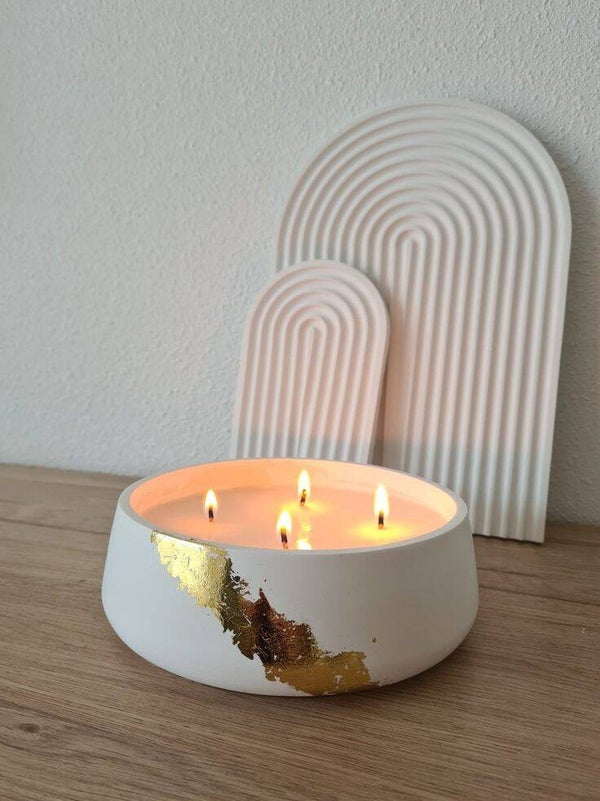 Workshop 'Schaal met kaarsenzand' 20/08