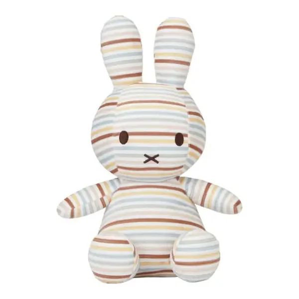 Nijntje knuffel vintage sunny stripes 20/35 cm