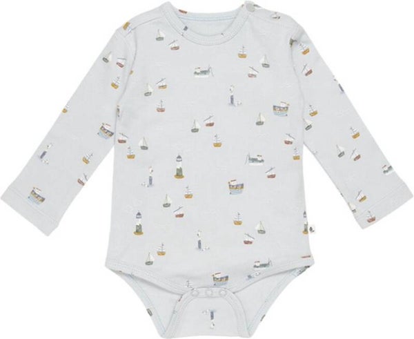 Little Dutch lange mouwen romper bootjes