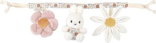 Nijntje wagenspanner vintage flowers