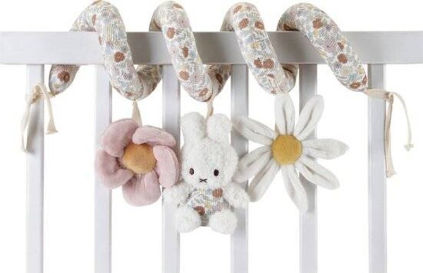 Nijntje activiteitenspiraal vintage flowers