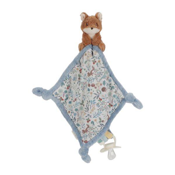 Little Dutch knuffeldoekje vos bloemen