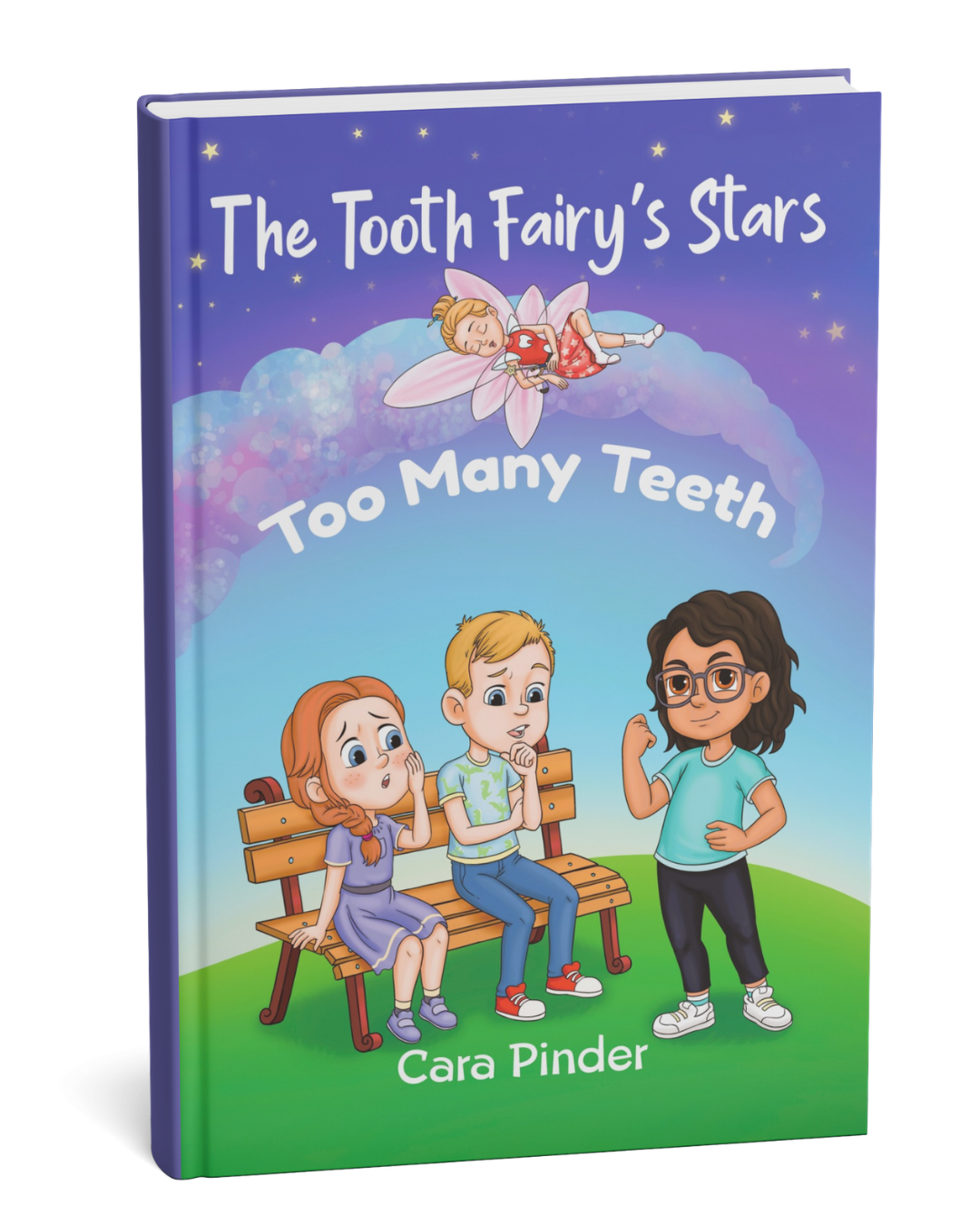 The Tooth Fairy's Stars: Too Many Teeth - Book 3