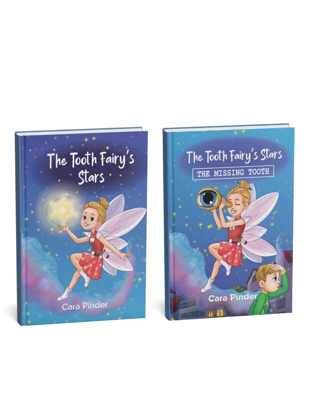 The Tooth Fairy's Stars Book Set — Books 1 & 2