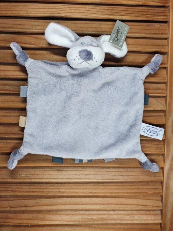 Tutdoekje Hond - Grijs