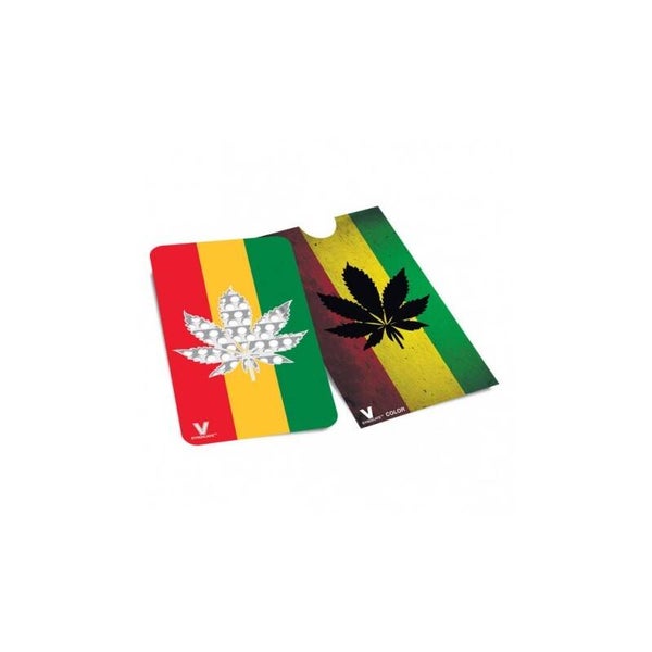 GRINDER CARD - RASTA FOGLIA