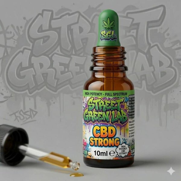 olio cbd 10ml full spectrum strong