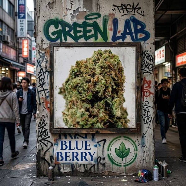Cbd BLUE BERRY