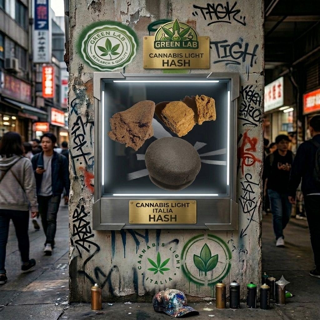 CBD charas