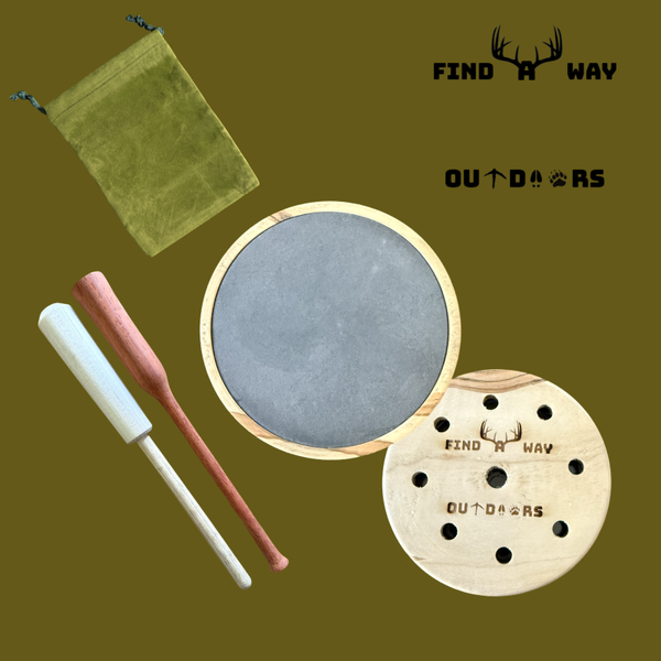 Ambrosia- Slate over Glass