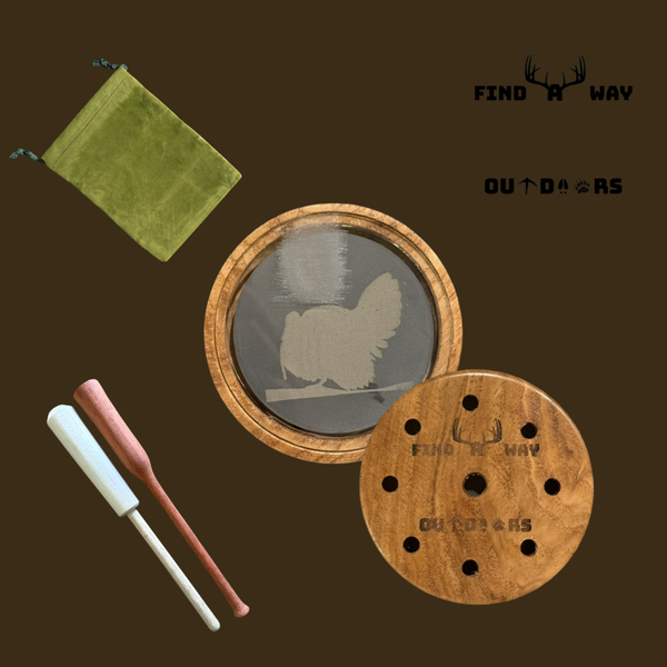 Maple - Crystal over Slate Pot Call