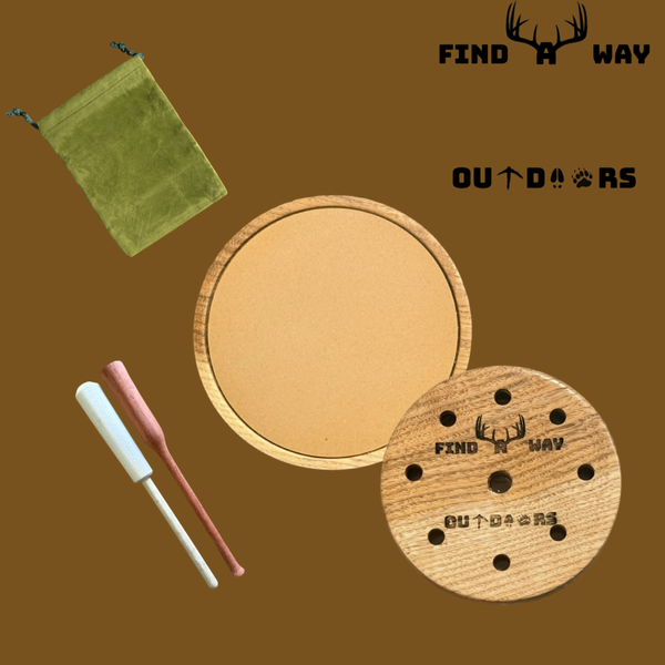 Maple - Ceramic over Glass Pot Call