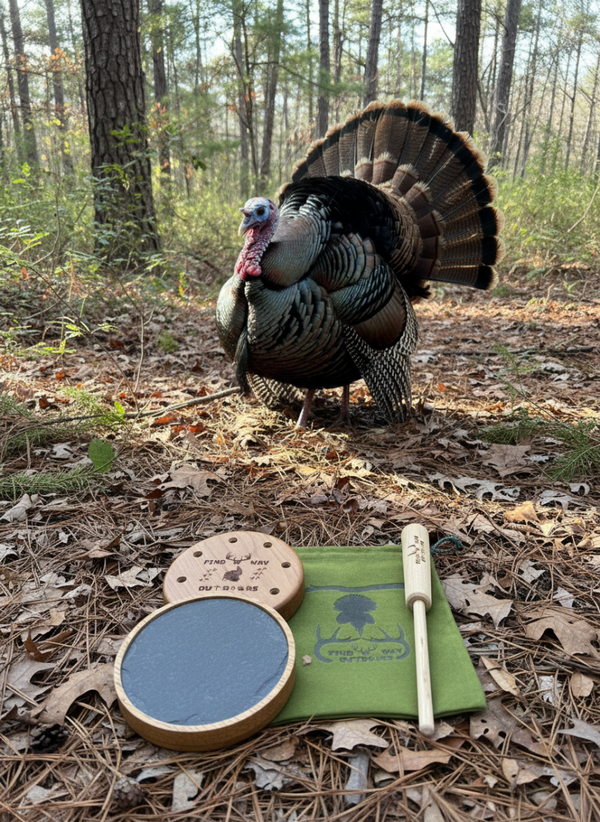 Walnut or Cherry - Slate over Glass