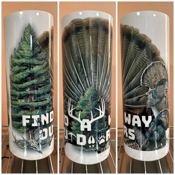 Turkey Fan Tumbler