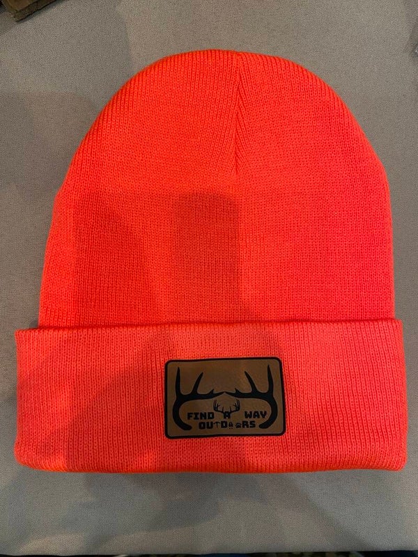 Orange Beanie