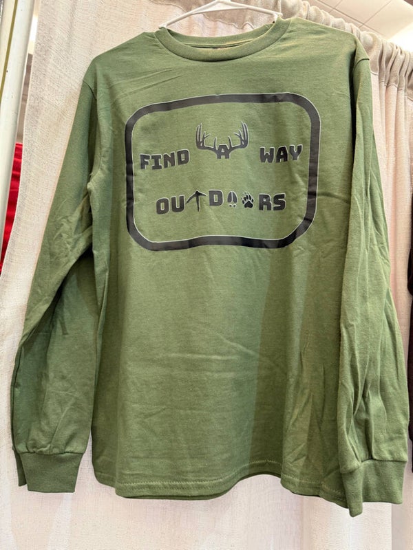 Original Logo Long Sleeve T-Shirt