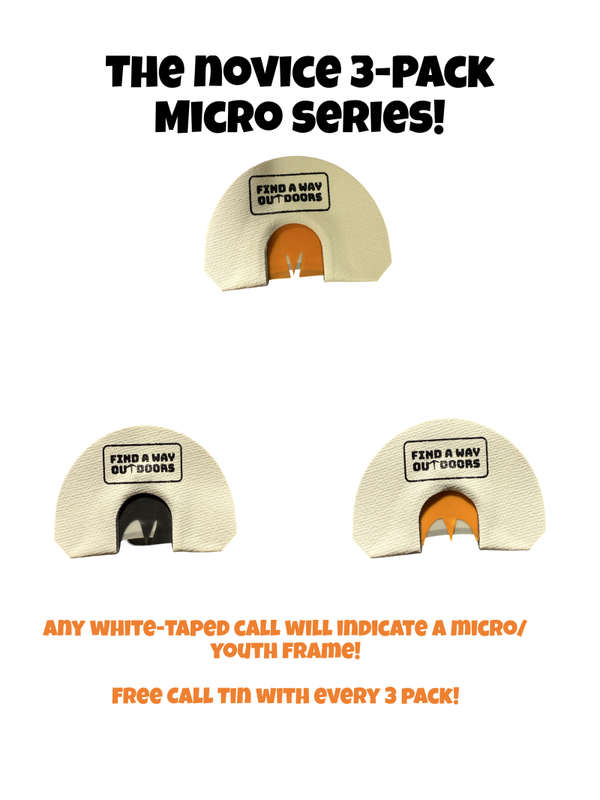 Novice 3-Pack Micro Series!
