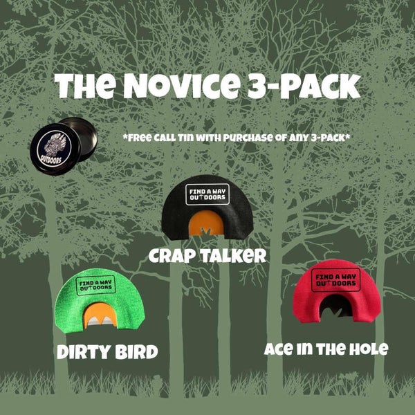 The Novice 3-Pack