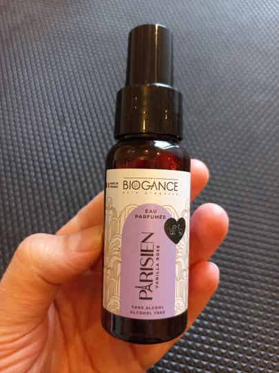 Biogance parfum Vanille Rose