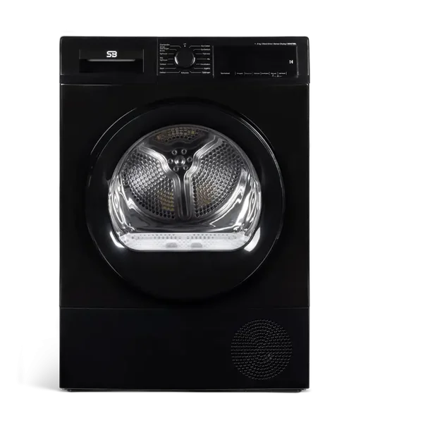 SB  SB4578BL Warmtepompdroger 9KG zwart