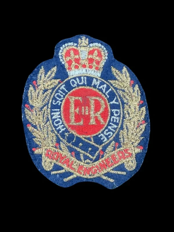 Patch copie des Royal Engineers de l'armée britannique