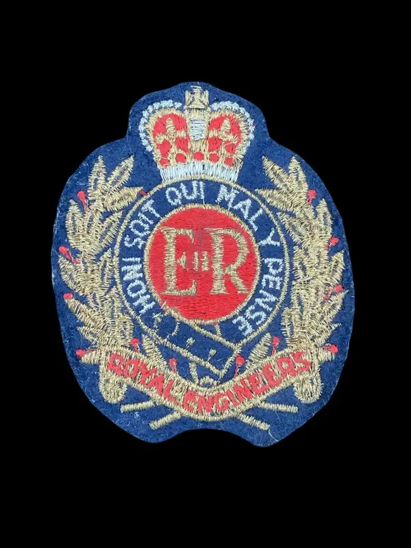 Patch copie des Royal Engineers de l'armée britannique