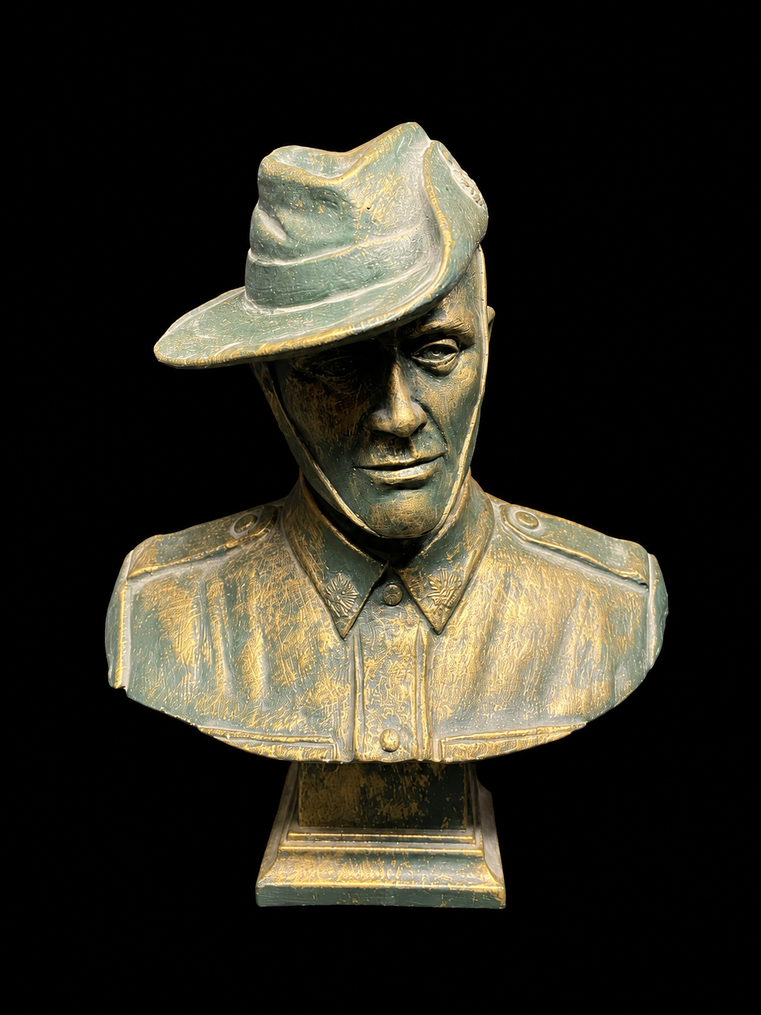 Buste d'un Soldat Australien