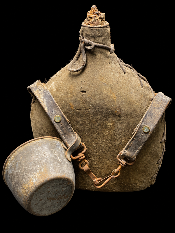 Gourde Individuelle Française Modèle 1935 WW2 – France 1940