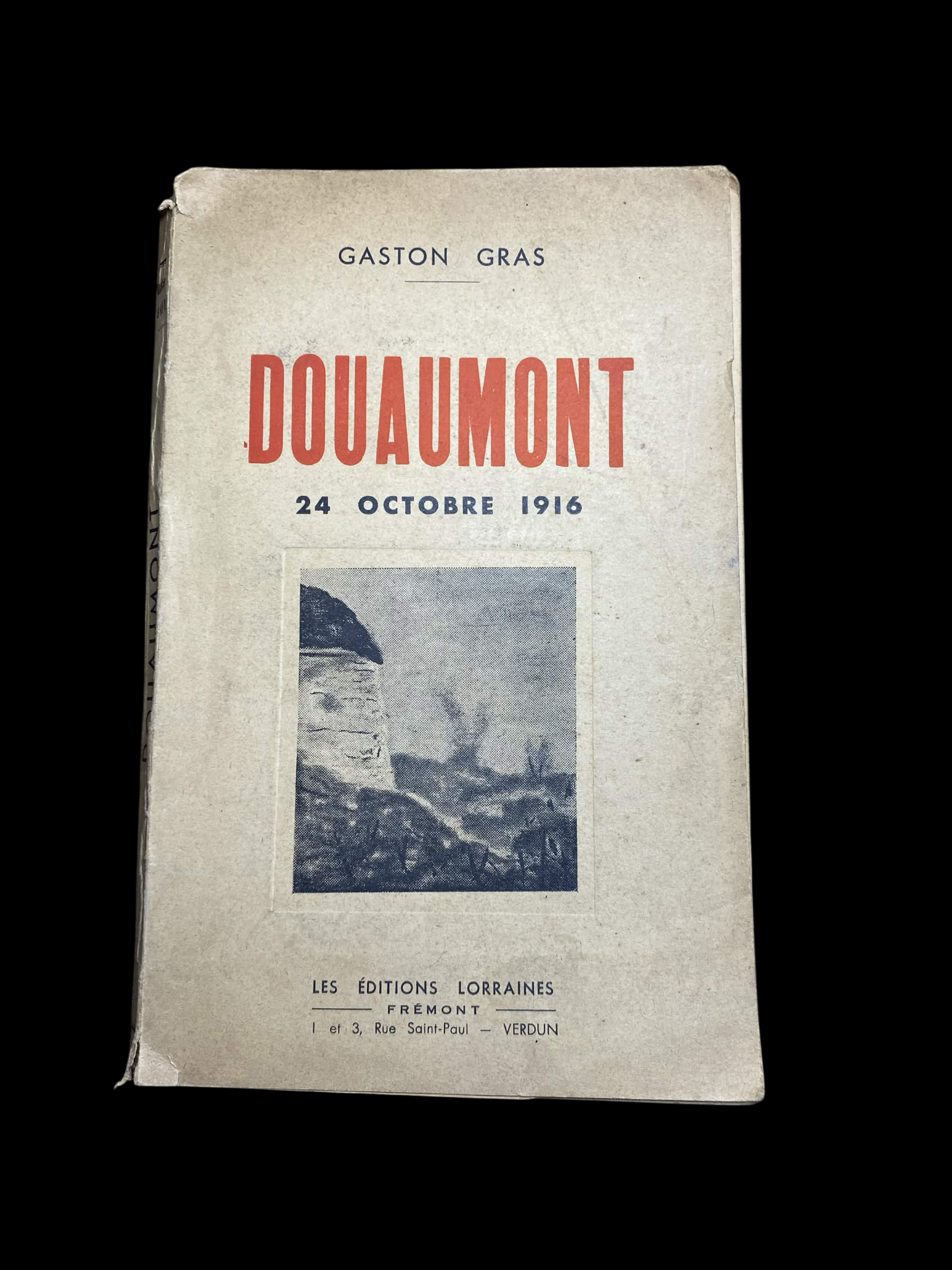 DOUAUMONT 24 octobre 1916
