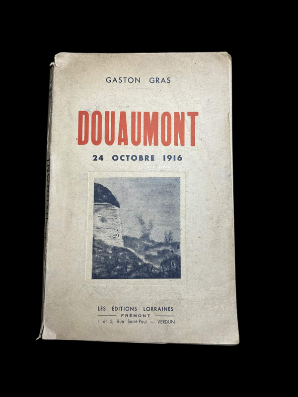 DOUAUMONT 24 octobre 1916