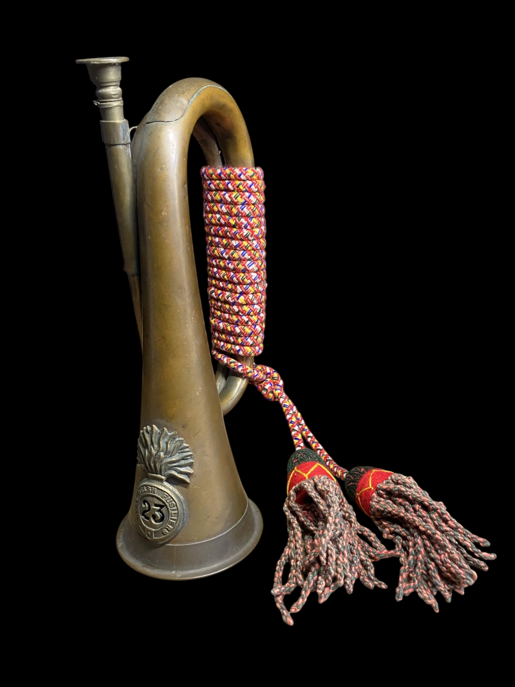 Clairon du 23rd Royal Welsh Fusiliers