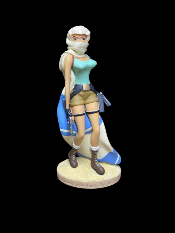 Figurine Lara Croft issue de Tomb Raider : La Révélation Finale