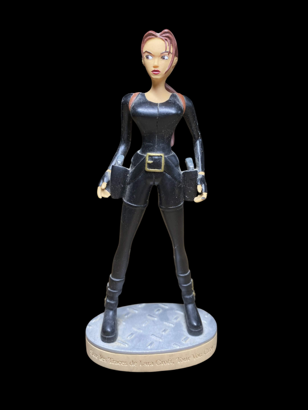 Figurine Lara Croft issue de Tomb Raider : Sur les traces de Lara Croft , en version Tour Von Croy.