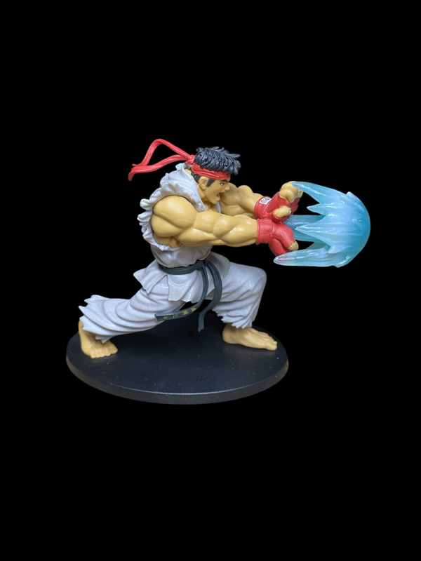 Figurine Ryu issue de l'univers Street Fighter , édition Capcom 2019.