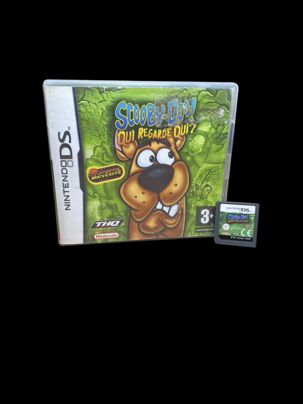 Scooby-Doo! Qui regarde qui ? Nintendo DS [Non testé]
