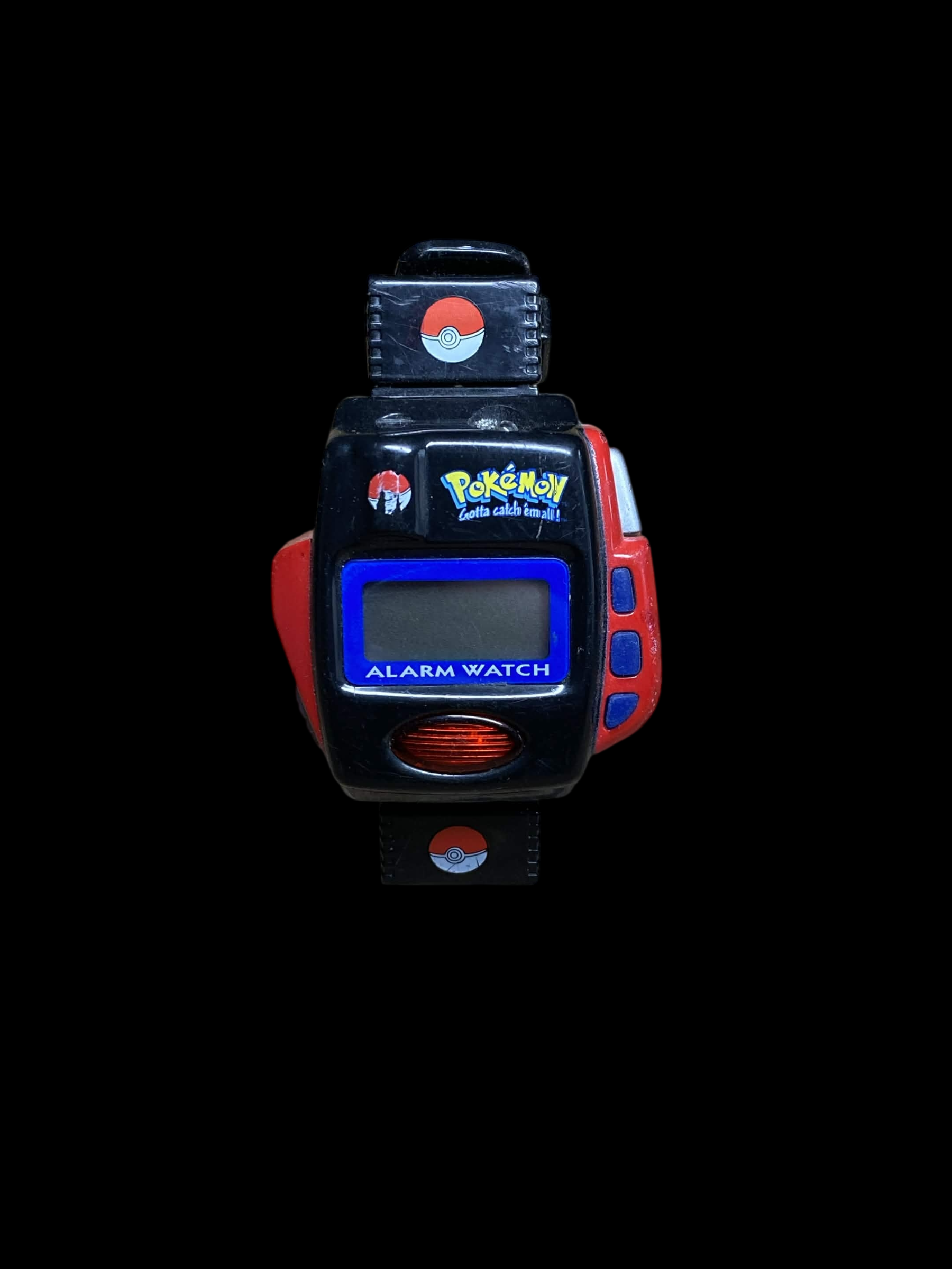 Montre Pokémon Alarm Watch Nintendo 1998 [Non testé]