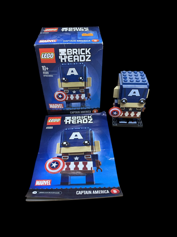 LEGO BrickHeadz Marvel - Captain America